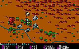 画像ギャラリー No.002のサムネイル画像 / クラシック作品「Sword of Aragon」,Steamで本日配信開始。1989年にリリースされた,“4Xジャンルの先駆け”となるターン制ストラテジー