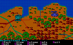 画像ギャラリー No.004のサムネイル画像 / クラシック作品「Sword of Aragon」,Steamで本日配信開始。1989年にリリースされた,“4Xジャンルの先駆け”となるターン制ストラテジー