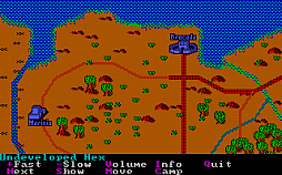 画像ギャラリー No.008のサムネイル画像 / クラシック作品「Sword of Aragon」,Steamで本日配信開始。1989年にリリースされた,“4Xジャンルの先駆け”となるターン制ストラテジー