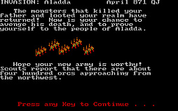 画像ギャラリー No.009のサムネイル画像 / クラシック作品「Sword of Aragon」,Steamで本日配信開始。1989年にリリースされた,“4Xジャンルの先駆け”となるターン制ストラテジー