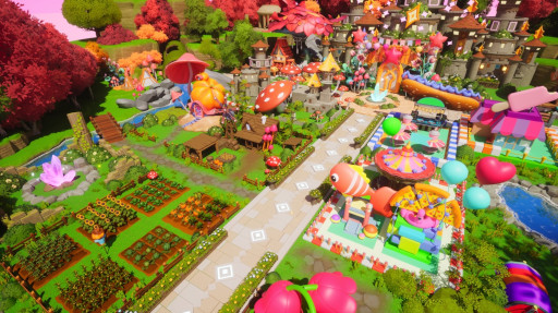 画像ギャラリー No.002のサムネイル画像 / 「ELF Masters」メタバース型ブロックチェーンゲーム“THE LAND 〜エルフの森〜”としてホワイトペーパーを公開