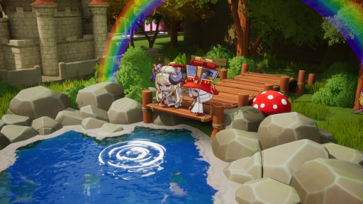 画像ギャラリー No.008のサムネイル画像 / 「ELF Masters」メタバース型ブロックチェーンゲーム“THE LAND 〜エルフの森〜”としてホワイトペーパーを公開