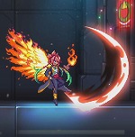 画像ギャラリー No.022のサムネイル画像 / PS5/PS4版「蒼き雷霆 ガンヴォルト 鎖環」が本日発売へ。追加シナリオやオンラインランキングを追加するアップデートVer.2.0.0も配信