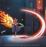 画像ギャラリー No.023のサムネイル画像 / PS5/PS4版「蒼き雷霆 ガンヴォルト 鎖環」が本日発売へ。追加シナリオやオンラインランキングを追加するアップデートVer.2.0.0も配信