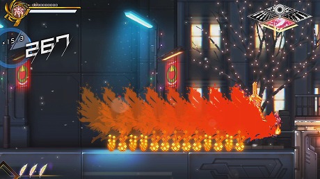 画像ギャラリー No.026のサムネイル画像 / PS5/PS4版「蒼き雷霆 ガンヴォルト 鎖環」が本日発売へ。追加シナリオやオンラインランキングを追加するアップデートVer.2.0.0も配信