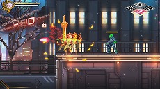 画像ギャラリー No.031のサムネイル画像 / PS5/PS4版「蒼き雷霆 ガンヴォルト 鎖環」が本日発売へ。追加シナリオやオンラインランキングを追加するアップデートVer.2.0.0も配信