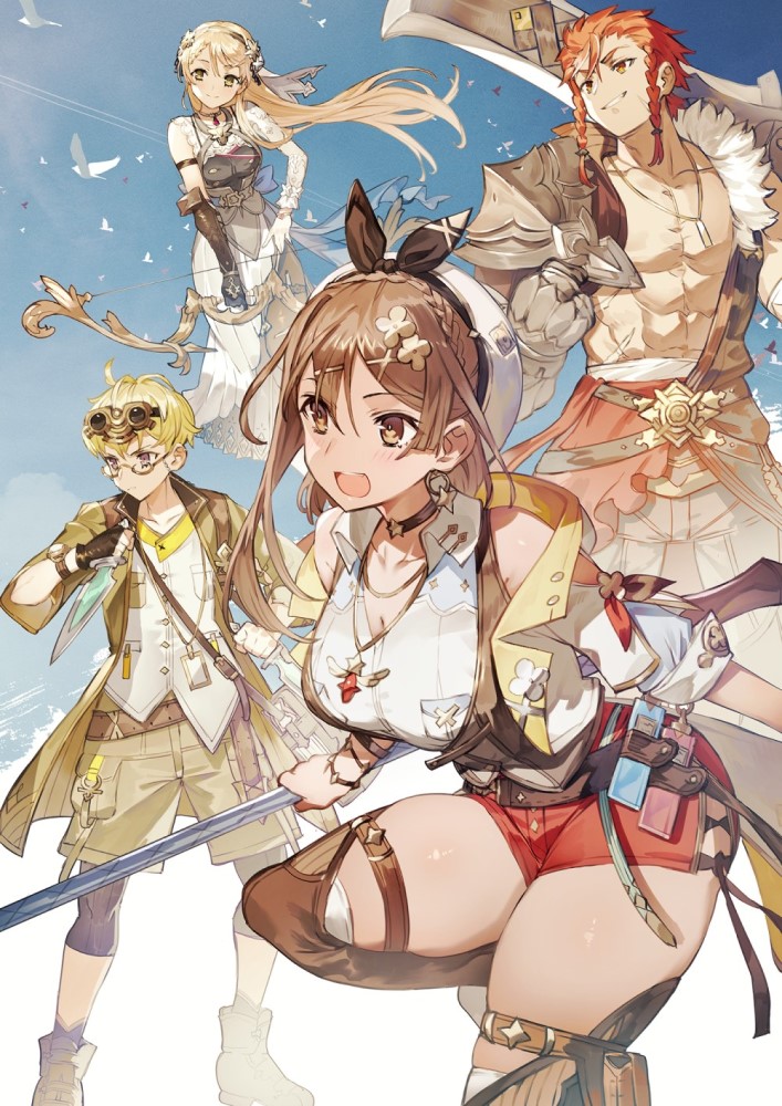 ライザのアトリエ3 ~終わりの錬金術士と秘密の鍵~」,トリダモノさん