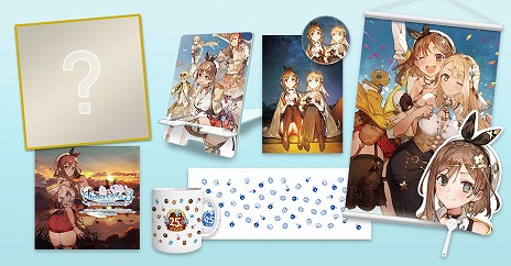 画像ギャラリー No.002のサムネイル画像 / 「ライザのアトリエ3 〜終わりの錬金術士と秘密の鍵〜」,発売記念抽選会を3月23日と25日に開催。声優陣サイン色紙などの景品が登場