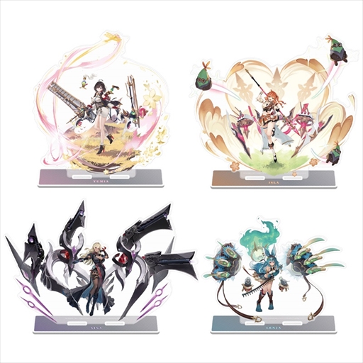 画像ギャラリー No.004のサムネイル画像 / 「アズールレーン」×「アトリエ」シリーズ3タイトルのコラボグッズが販売開始。タペストリーやアクリルグッズが登場