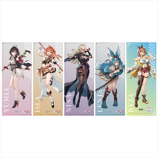 アズールレーン」×「アトリエ」シリーズ3タイトルのコラボグッズが販売