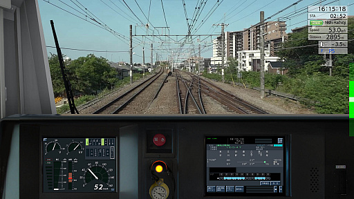 画像ギャラリー No.002のサムネイル画像 / 「JR東日本トレインシミュレータ」,初の他社線となる拡張パック,JR北海道・留萌本線の制作を発表