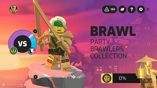 画像ギャラリー No.001のサムネイル画像 / 「LEGO Brawls」のPC版がSteamにて本日リリース。最大8人での対戦が可能なLEGOシリーズ初のチームACT