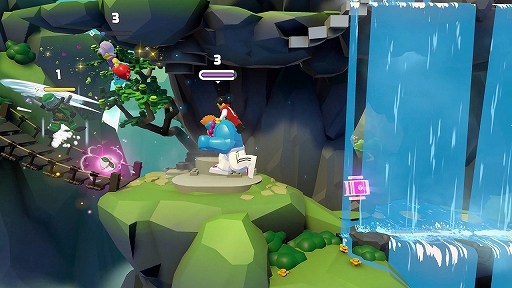 画像ギャラリー No.002のサムネイル画像 / 「LEGO Brawls」のPC版がSteamにて本日リリース。最大8人での対戦が可能なLEGOシリーズ初のチームACT