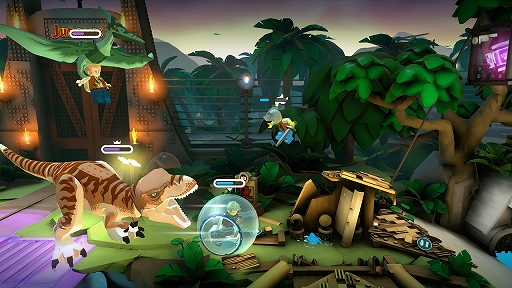 画像ギャラリー No.004のサムネイル画像 / 「LEGO Brawls」のPC版がSteamにて本日リリース。最大8人での対戦が可能なLEGOシリーズ初のチームACT