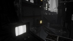 画像ギャラリー No.002のサムネイル画像 / 新作インディーズゲーム「TVhead」のSteamページ公開。ディストピアの都市を舞台にテレビが冒険するステルスアドベンチャー