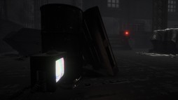 画像ギャラリー No.003のサムネイル画像 / 新作インディーズゲーム「TVhead」のSteamページ公開。ディストピアの都市を舞台にテレビが冒険するステルスアドベンチャー