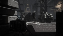 画像ギャラリー No.005のサムネイル画像 / 新作インディーズゲーム「TVhead」のSteamページ公開。ディストピアの都市を舞台にテレビが冒険するステルスアドベンチャー