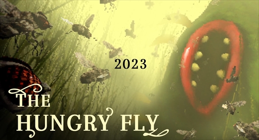 ���������꡼ No.002�Υ���ͥ������ / ��͸��϶�ʢ�Υϥ����ۥ顼���Ȥ��á�The Hungry Fly�פ�Steam���ȥ��ڡ���������ȯ���2023ǯͽ��