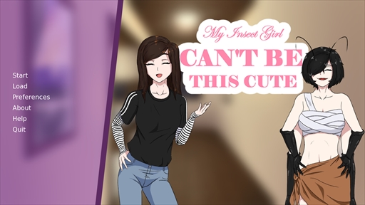 ���������꡼ No.005�Υ���ͥ������ / ����̼��ʹּҲ��Ŭ��������ӥ��奢��Υ٥��My Insect Girl Can't Be This Cute�ס�Steam���ȥ��ڡ��������