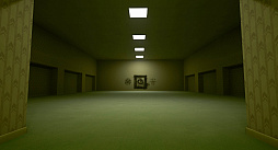 ���������꡼ No.007�Υ���ͥ������ / ��The Backrooms Footage�פΥ����꡼���������Ǹ�������The Backrooms�ɤ˥��󥹥ѥ������줿�ۥ顼������