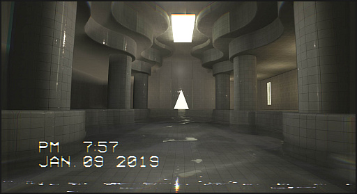 ���������꡼ No.008�Υ���ͥ������ / ��The Backrooms Footage�פΥ����꡼���������Ǹ�������The Backrooms�ɤ˥��󥹥ѥ������줿�ۥ顼������