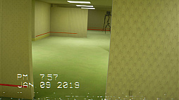 The Backrooms Footage