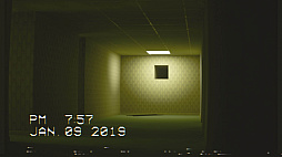 The Backrooms Footage