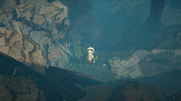 画像集 No.013のサムネイル画像 / 「断崖のカルム」，ストアページがSteamでオープン。断崖絶壁の街“カルム”を舞台としたアドベンチャーゲーム