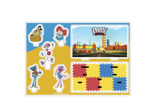 Poppy Playtime」,ハギーワギーの公式グッズが11月中旬に発売へ。予約