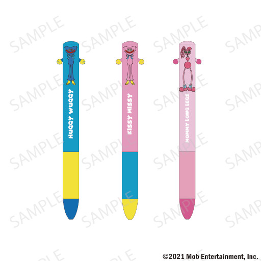 画像ギャラリー No.002のサムネイル画像 / 不気味でかわいい「Poppy Playtime」公式新グッズ,7月中旬より順次販売。ポップでカラフルなアイテムが勢ぞろい