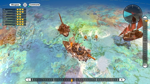 Ps4 Switch用 バッカニヤ が23年春に発売へ 海洋世界を舞台にした冒険アドベンチャー 海洋戦闘ゲーム