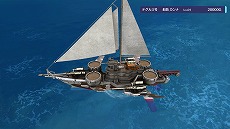 海洋アクションADV「バッカニヤ」に登場する個性豊かな艦船の情報を公開。武装やカラーリング変更で自分だけの船を作り上げよう