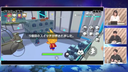 画像ギャラリー No.012のサムネイル画像 / 「脱獄ごっこPRO」の新情報がメディア向け PREMIUM SHOWCASEで公開に。実況モードやクランなど新機能を搭載し,2022年冬配信