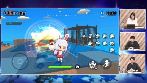 画像ギャラリー No.015のサムネイル画像 / 「脱獄ごっこPRO」の新情報がメディア向け PREMIUM SHOWCASEで公開に。実況モードやクランなど新機能を搭載し,2022年冬配信