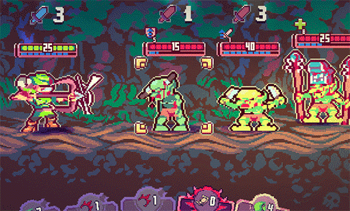 画像ギャラリー No.002のサムネイル画像 / ターンなしでカード出し放題の爽快オートバトル「RUNGORE」が正式リリース。「ルールを守らなくてもいい世界」がコンセプトの意欲作