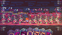 画像ギャラリー No.004のサムネイル画像 / ターンなしでカード出し放題の爽快オートバトル「RUNGORE」が正式リリース。「ルールを守らなくてもいい世界」がコンセプトの意欲作