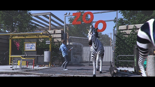 画像ギャラリー No.005のサムネイル画像 / 「Zoo Simulator」の制作が決定。動物園のリノベを行いながら,飼育員として餌やりもできる一人称カメラ視点型シミュレーション