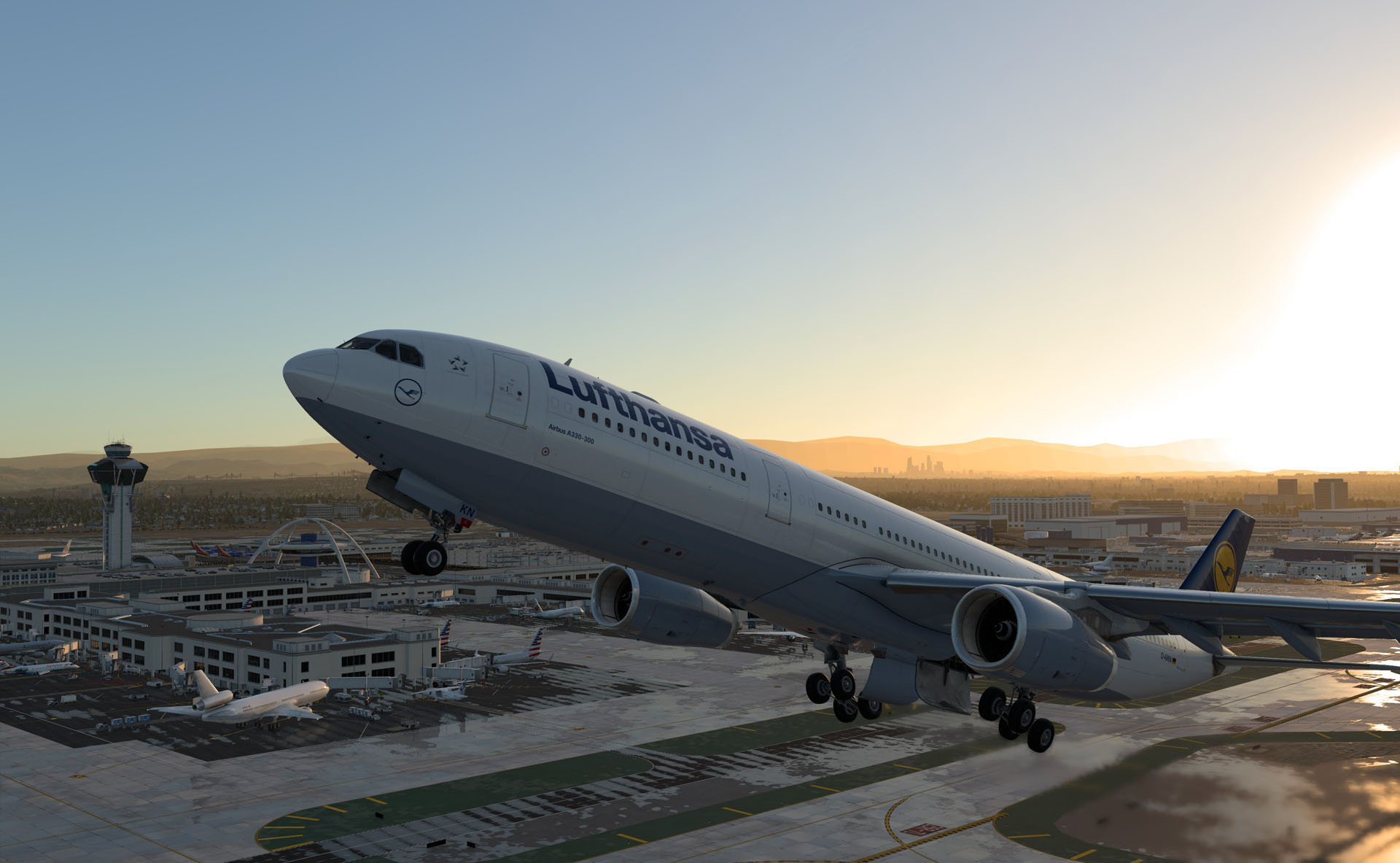 フライトシミュレータ「X-Plane 12」アーリーアクセス開始。A330