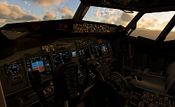 画像集 No.007のサムネイル画像 / フライトシミュレータ「X-Plane 12」アーリーアクセス開始。A330，サイテーションXなど7機の新機体を含む19機の航空機を収録