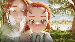 画像集 No.001のサムネイル画像 / 赤毛のアンを題材としたゲームアプリ「Oh My Anne」が発表。母親になったアンが登場するトレイラーも公開に
