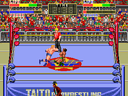 画像ギャラリー No.001のサムネイル画像 / PS4/Switch「アーケードアーカイブス チャンピオンレスラー」,9月8日に配信。プロレスラーとなって試合を勝ち抜き,チャンピオンを目指す