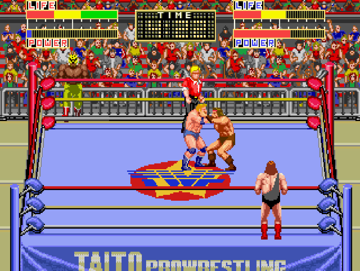 アーケードアーカイブス チャンピオンレスラー