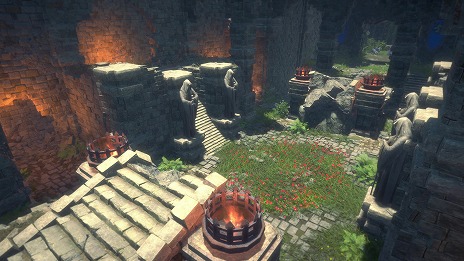 画像ギャラリー No.003のサムネイル画像 / 「Warlander」,4人チームでバトルを繰り広げる「アリーナモード」のプレビュー版を7月8日実装。限られたポイントの使い所が勝利のカギ