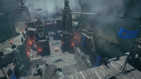 画像ギャラリー No.004のサムネイル画像 / 「Warlander」,4人チームでバトルを繰り広げる「アリーナモード」のプレビュー版を7月8日実装。限られたポイントの使い所が勝利のカギ