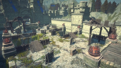 画像ギャラリー No.006のサムネイル画像 / 「Warlander」,4人チームでバトルを繰り広げる「アリーナモード」のプレビュー版を7月8日実装。限られたポイントの使い所が勝利のカギ