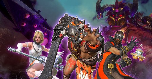 画像ギャラリー No.001のサムネイル画像 / 最大100人の対戦アクション「Warlander」,シーズン2が本日開幕。オーバータイムシステムや装備切り替え機能などが実装に