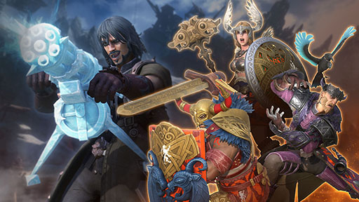 画像ギャラリー No.001のサムネイル画像 / 「Warlander」のシーズン4が本日開幕。従来のシステムで頻発していた一方的な展開を解決する「出撃ポイント制」を正式導入