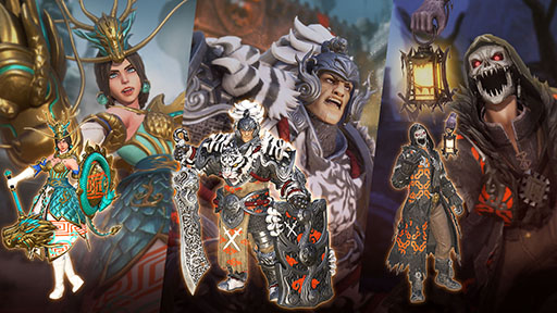 画像ギャラリー No.003のサムネイル画像 / 「Warlander」のシーズン4が本日開幕。従来のシステムで頻発していた一方的な展開を解決する「出撃ポイント制」を正式導入