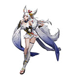 画像ギャラリー No.004のサムネイル画像 / 「幻想伝説」には九尾の狐をモチーフにした玉藻や騎乗キャラの柴ちゃん&黒ちゃんらが登場。国内版のローカライズに関する情報が公開に