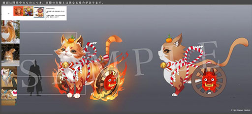 画像ギャラリー No.009のサムネイル画像 / 「幻想伝説」には九尾の狐をモチーフにした玉藻や騎乗キャラの柴ちゃん&黒ちゃんらが登場。国内版のローカライズに関する情報が公開に